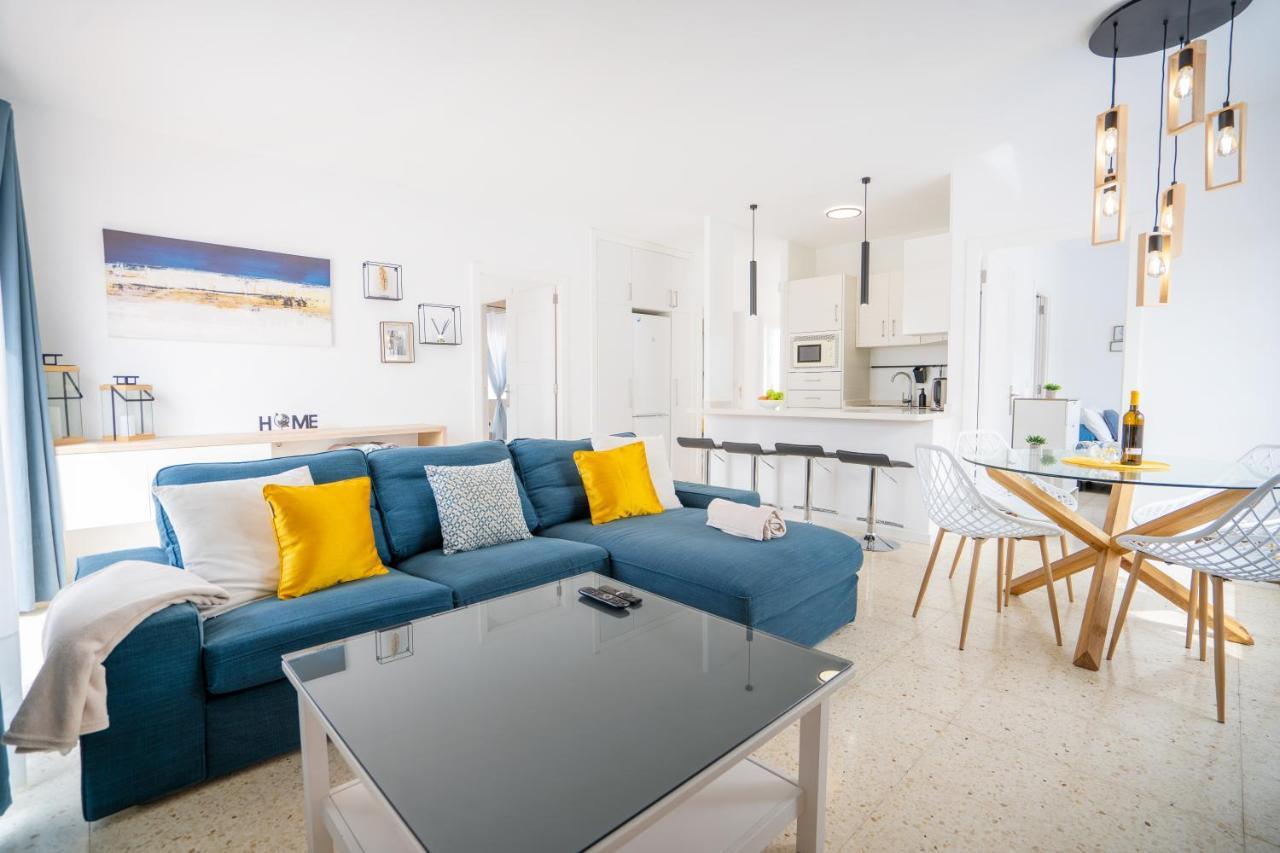 Ocean Vibes With Sea View And Private Heated Pool Villa Callao Salvaje Bagian luar foto
