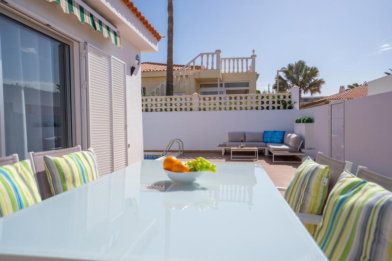 Ocean Vibes With Sea View And Private Heated Pool Villa Callao Salvaje Bagian luar foto