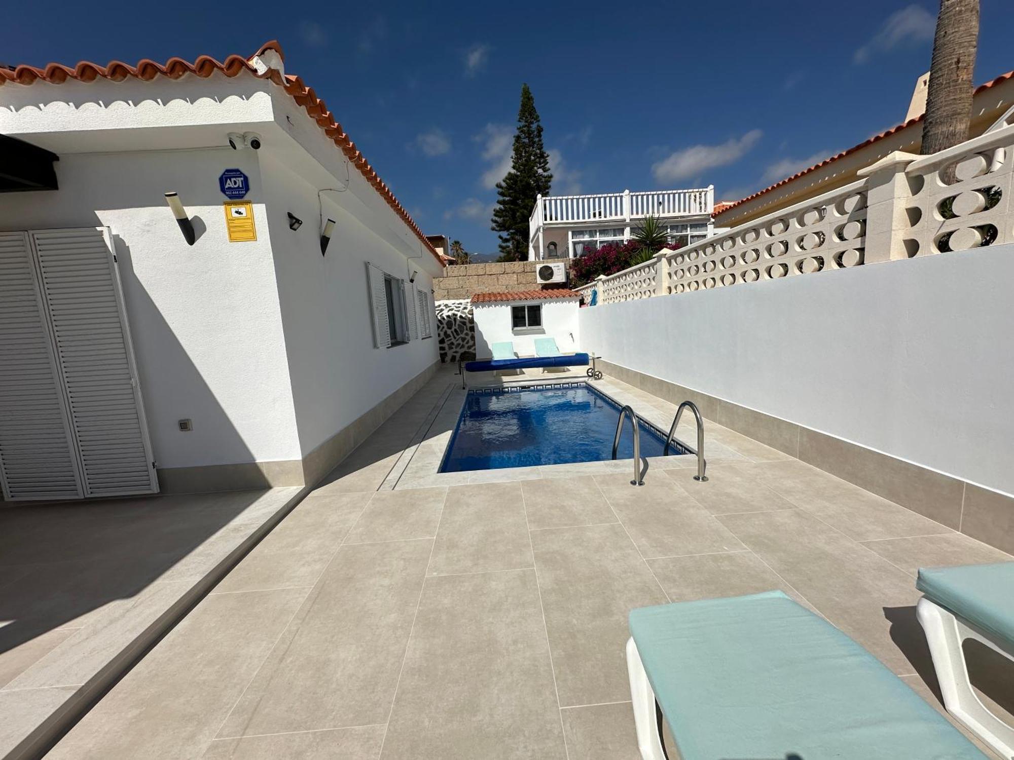 Ocean Vibes With Sea View And Private Heated Pool Villa Callao Salvaje Bagian luar foto