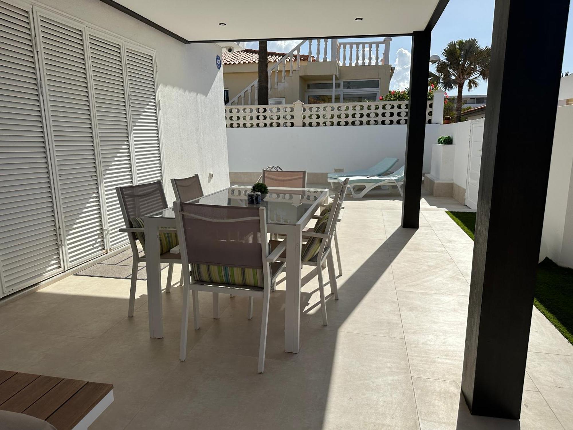 Ocean Vibes With Sea View And Private Heated Pool Villa Callao Salvaje Bagian luar foto