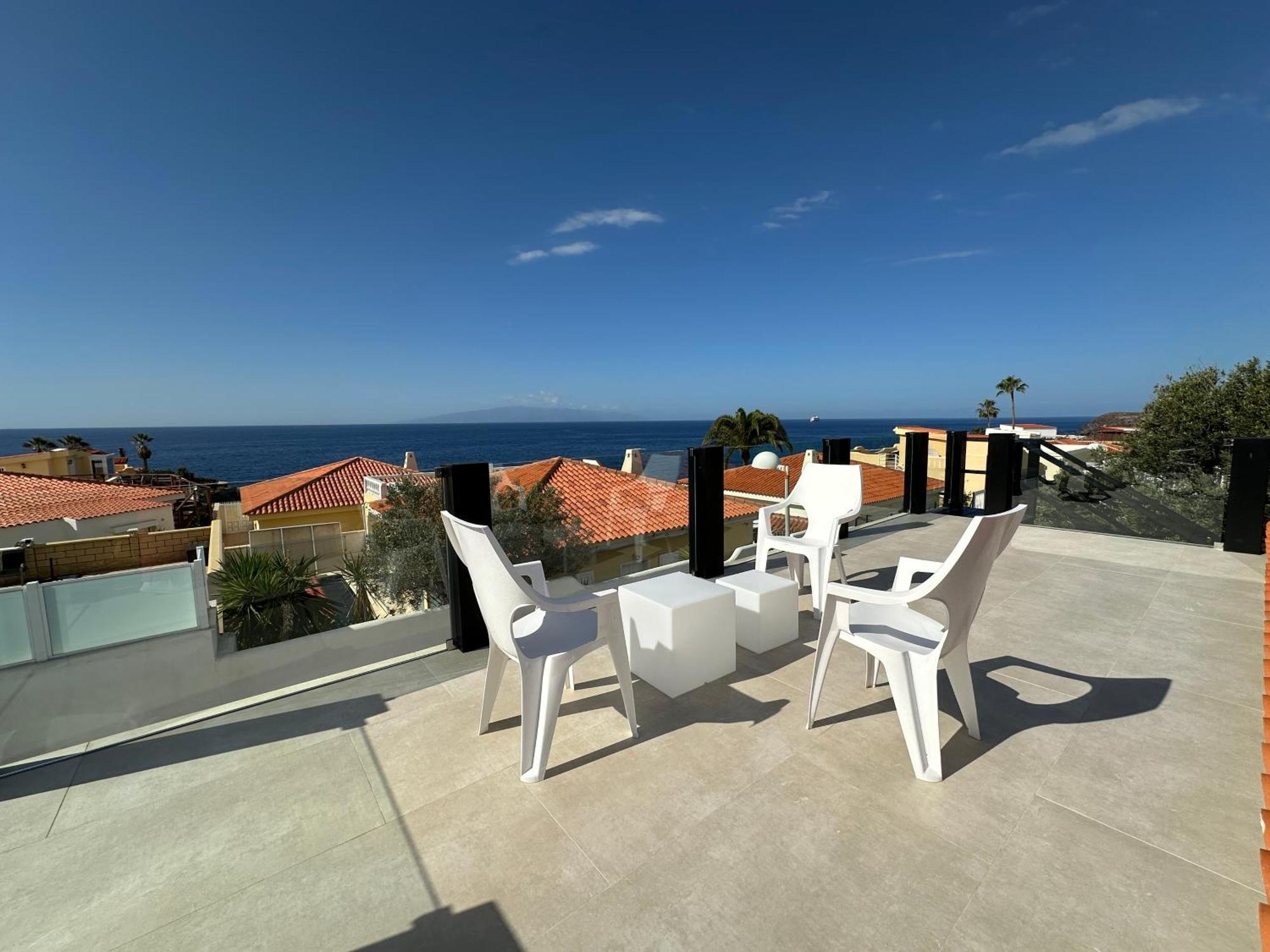Ocean Vibes With Sea View And Private Heated Pool Villa Callao Salvaje Bagian luar foto